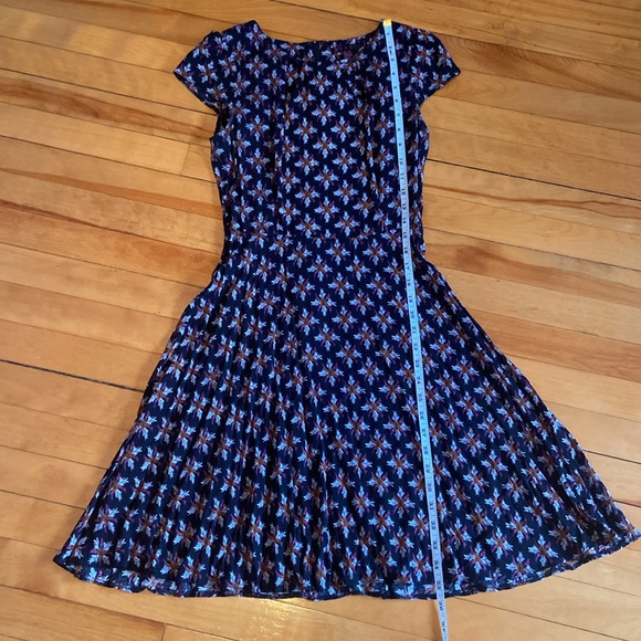 Mandi US4 black patterned dress - Picture 5 of 5